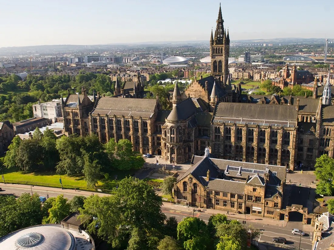 Education period of Colin Maclaurin in University of Glasgow