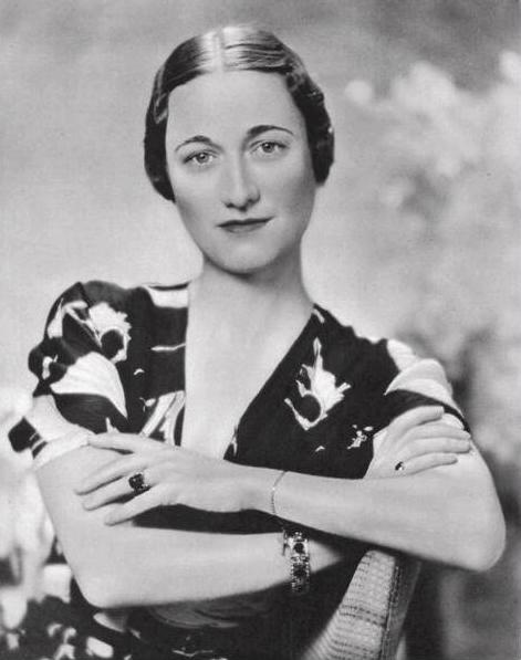 Friend: Wallis Simpson