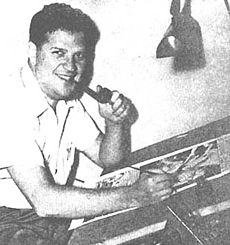 Father: Jack Kamen