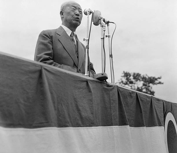 Gallery of Syngman Rhee