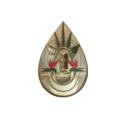 Order of Ikhamanga in Gold