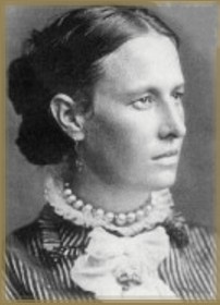 Wife: Virginia Albertina Walker