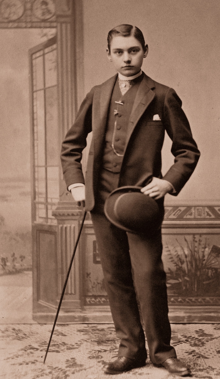 Son: Leland Stanford Jr.