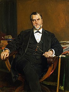 Career period of Leland Stanford in career