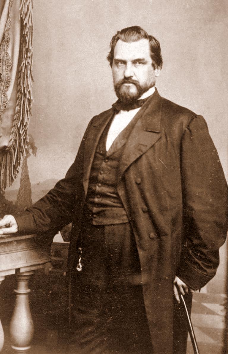 Career period of Leland Stanford in career