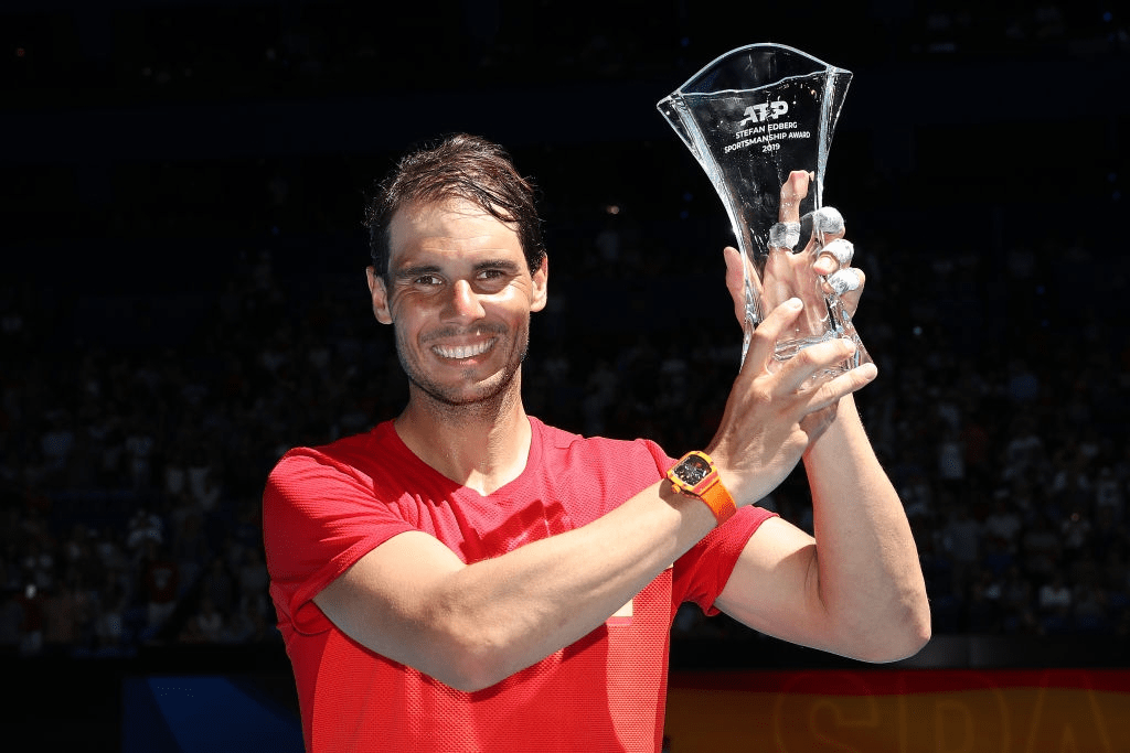Stefan Edberg Sportsmanship Award