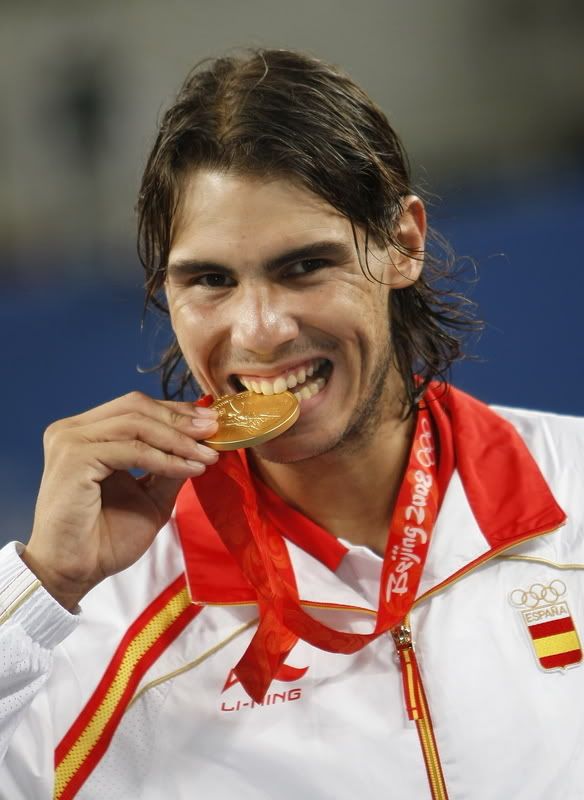 Olympic Gold Medal in Singles