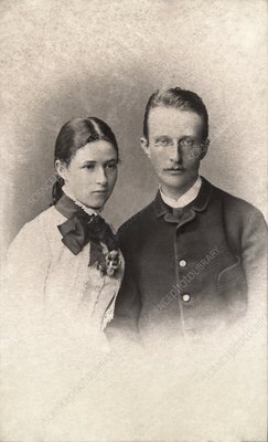 late wife: Marie Merck