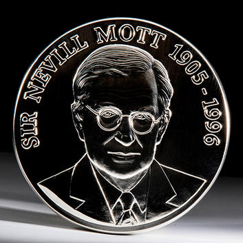 Nevill Mott Medal and Prize