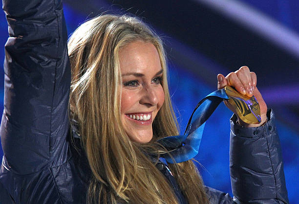 Winter Olympics Gold Medal