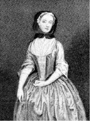 late wife: Gulielma Maria Springett