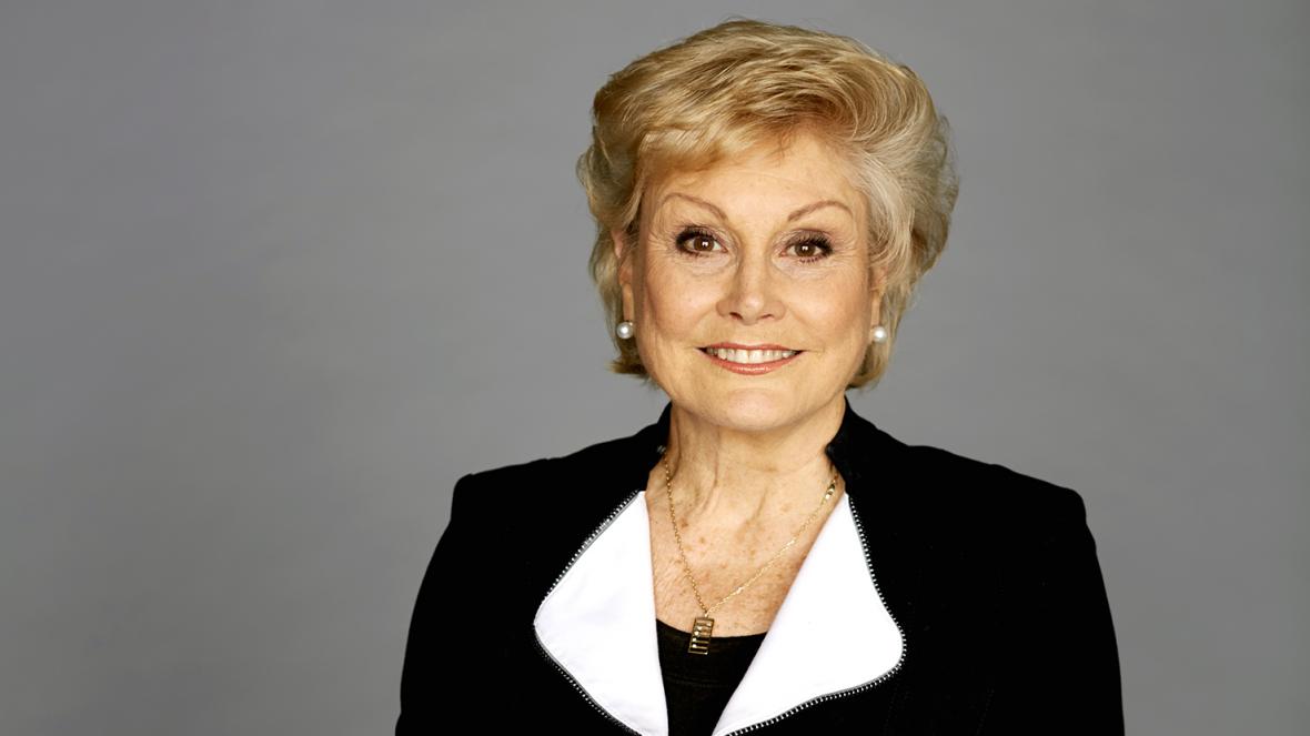 Student: Angela Rippon