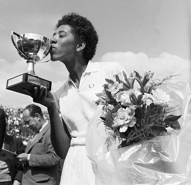 Gallery of Althea Gibson