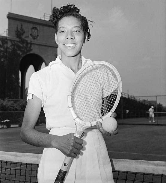 Gallery of Althea Gibson