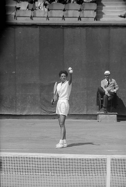 Gallery of Althea Gibson