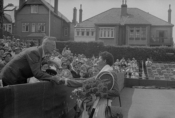 Gallery of Althea Gibson