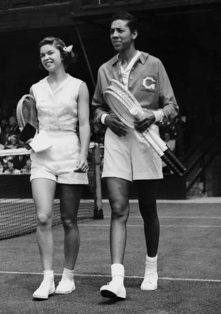 Gallery of Althea Gibson