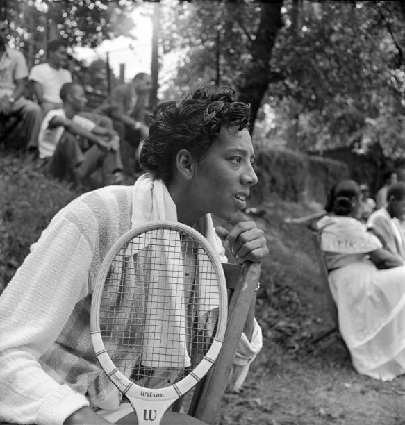 Gallery of Althea Gibson