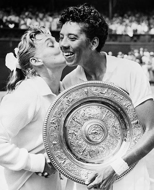Gallery of Althea Gibson