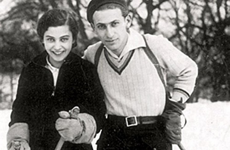 Wife: Fanni Gyarmati