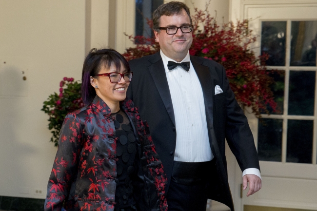 Spouse: Michelle Yee 