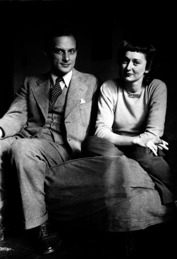Spouse: Francoise Aron