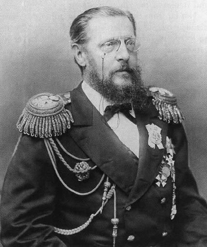 Brother: Grand Duke Konstantin Nikolayevich 