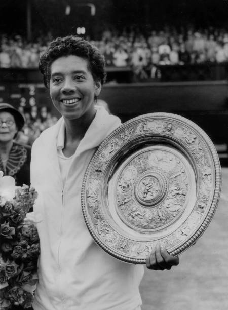 Gallery of Althea Gibson