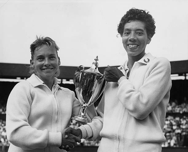 Gallery of Althea Gibson