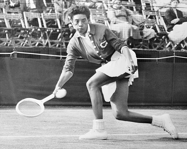 Gallery of Althea Gibson
