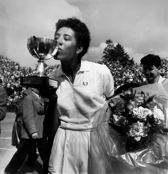 Gallery of Althea Gibson