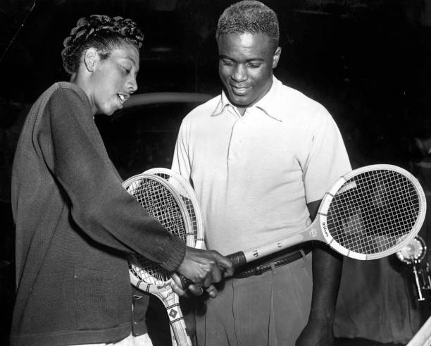 Gallery of Althea Gibson