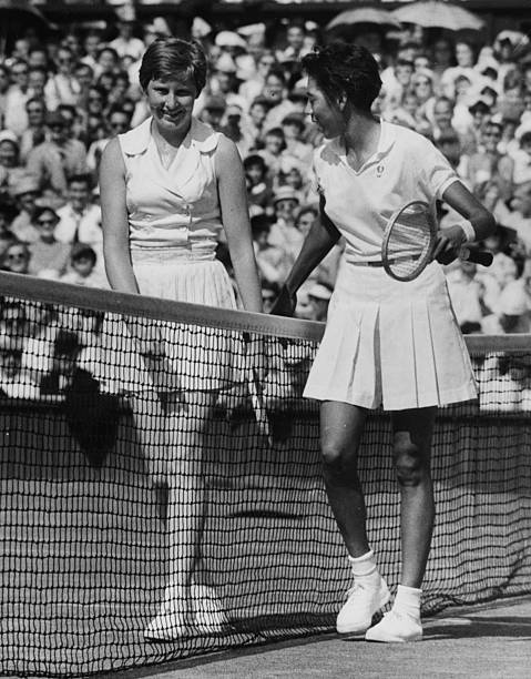 Gallery of Althea Gibson