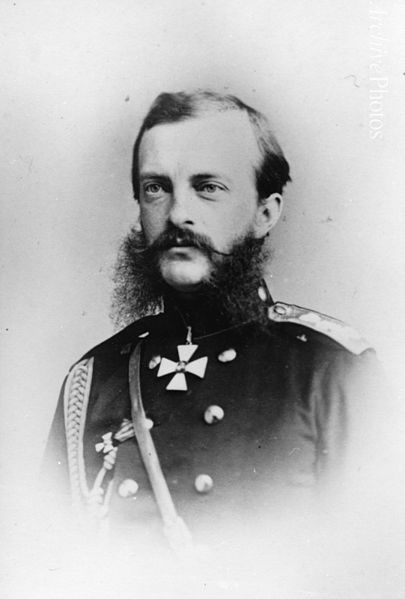 Brother: Grand Duke Michael Nikolaevich 