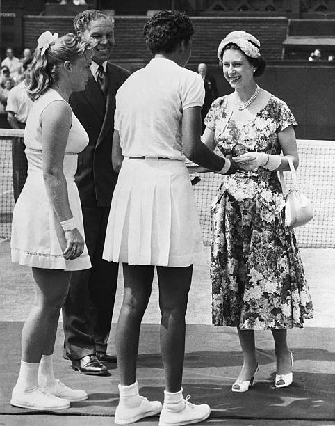 Gallery of Althea Gibson