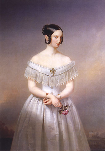 Sister: Grand Duchess Alexandra Nikolaevna 