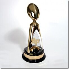 Associated Press National Football League Most Valuable Player Award