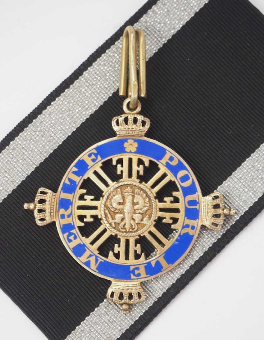 Pour le Mérite for Sciences and Arts