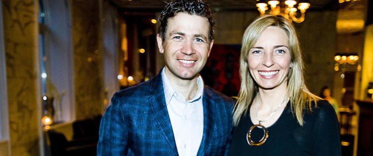 ex-spouse: Nathalie Santer