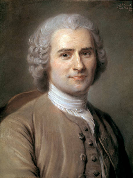 Jean-Jacques Rousseau (June 28, 1712 — July 2, 1778), Swiss composer ...