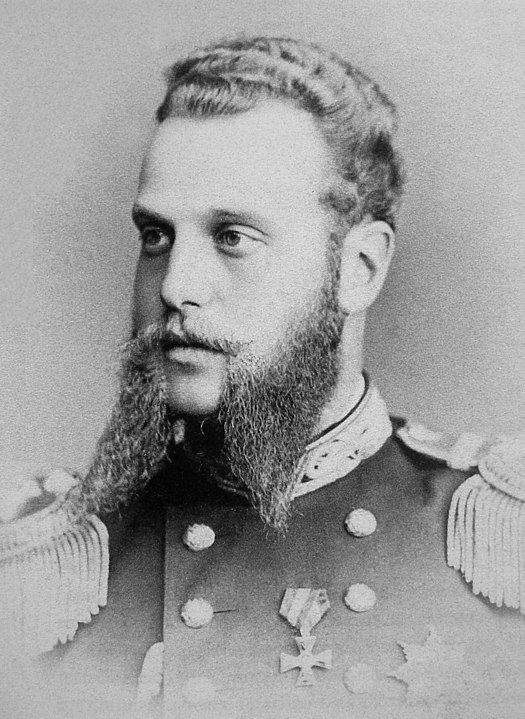Son: Grand Duke Alexei Alexandrovich 