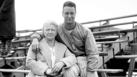 Mother: Christina Gehrig