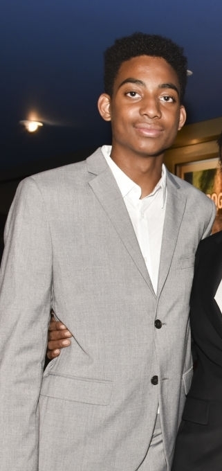 Son: Aris Brown