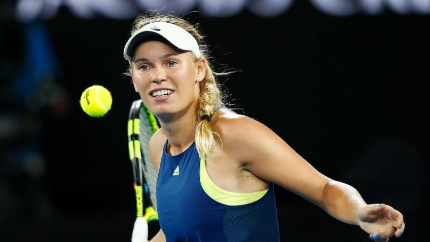 ex-partner: Caroline Wozniacki