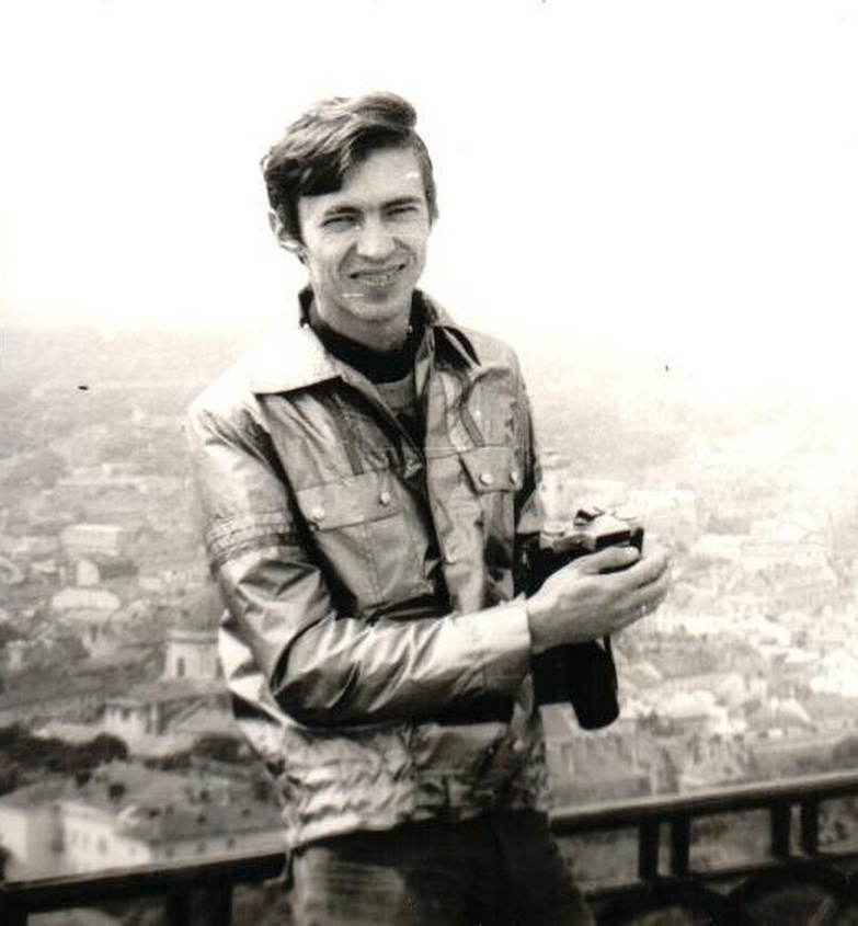 Father: Vladimir Filipovich Domrachev