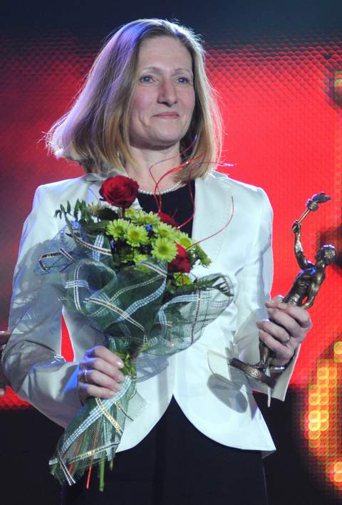 Mother: Larisa Alekseevna Domracheva