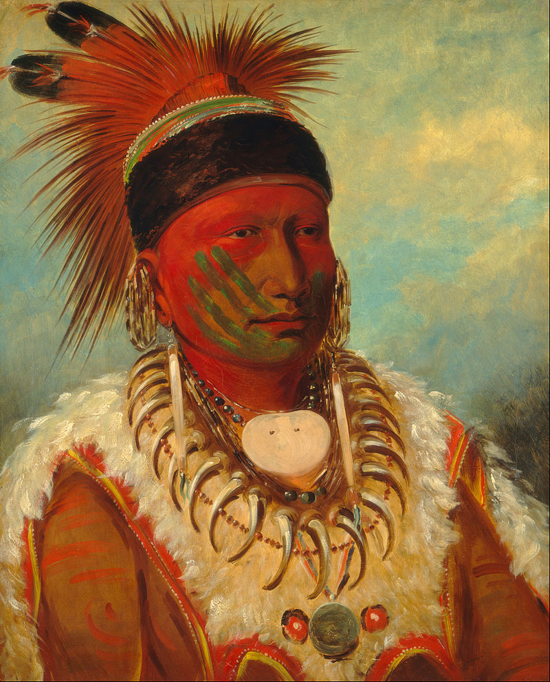 Son: Francis White Cloud