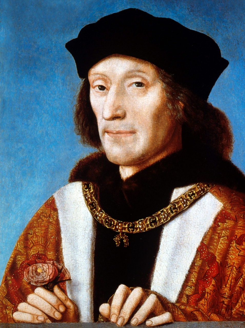 Father: Henry VII 