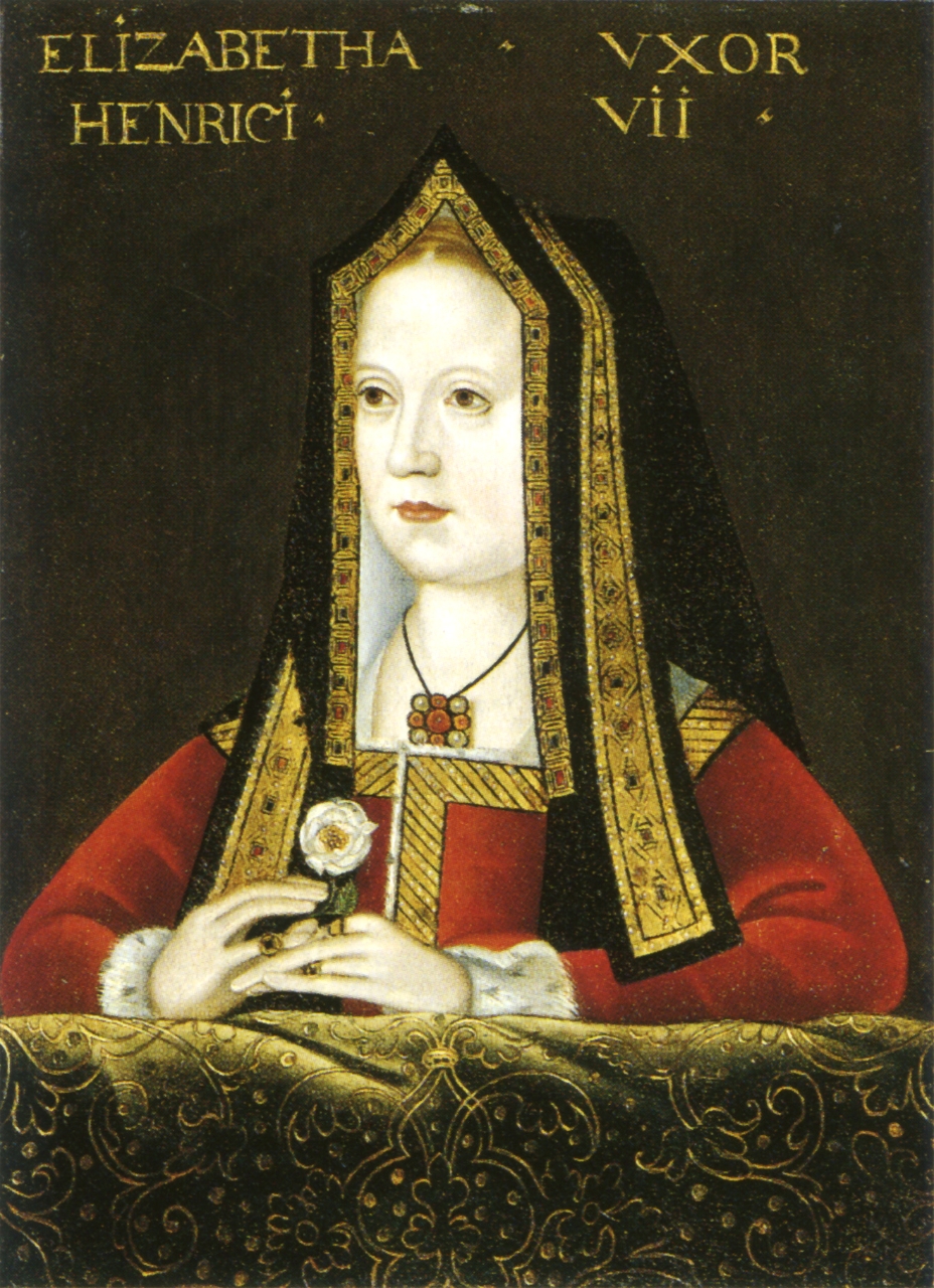 Mother: Elizabeth of York