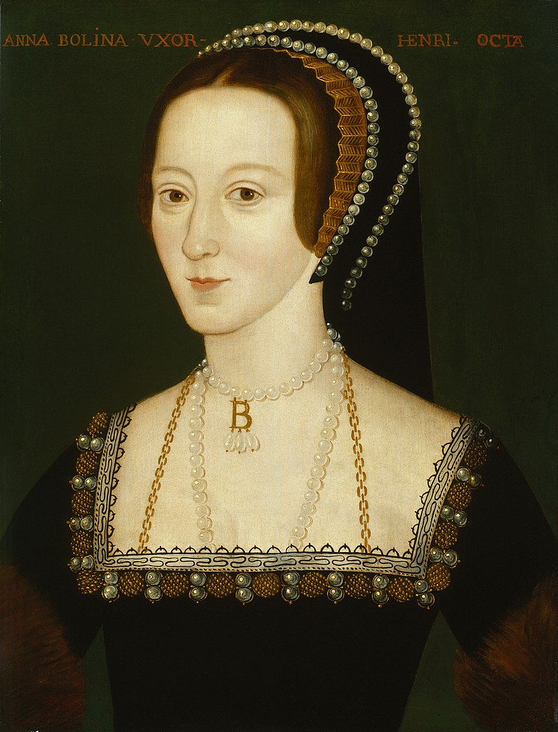 late wife: Anne Boleyn 